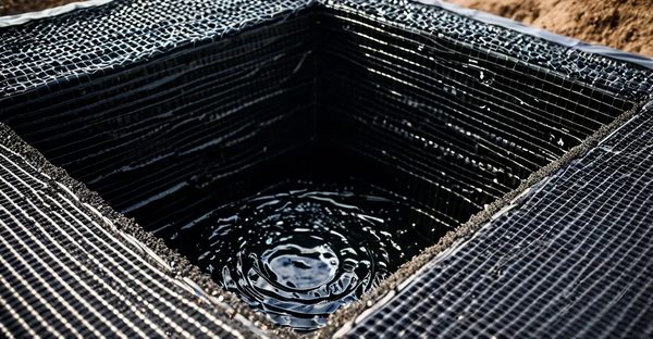 Couverture d'une fosse en géomembrane : guide complet et avantages