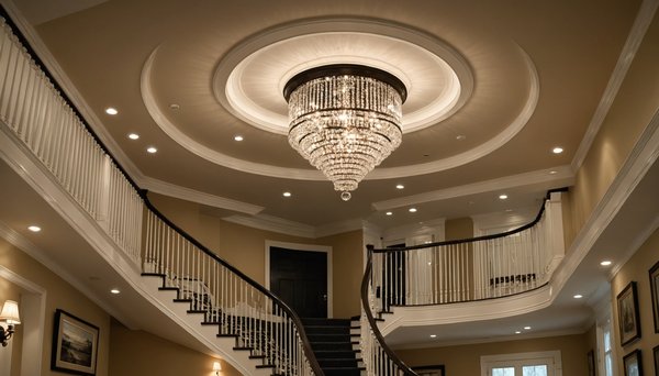 Suspension pour escalier : Éclairez votre intérieur avec style